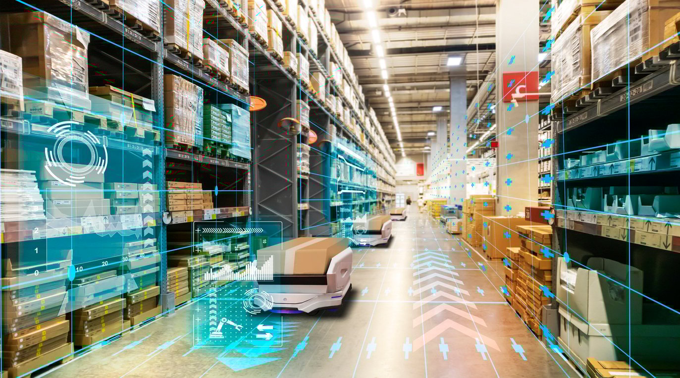 Retail logistics opendock